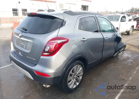 2019 Buick Encore Fwd Preferred from USA, damaged, VIN KL4CJASB0KB942663